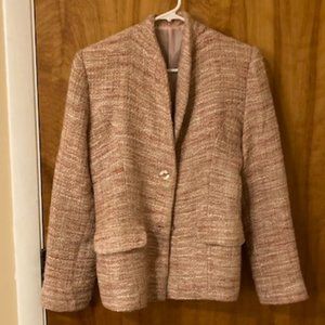 Pink Tweed Blazar (3 for $12)